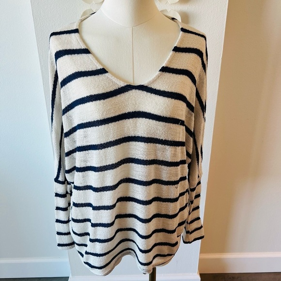 Striped summer knit large - Picture 3 of 8